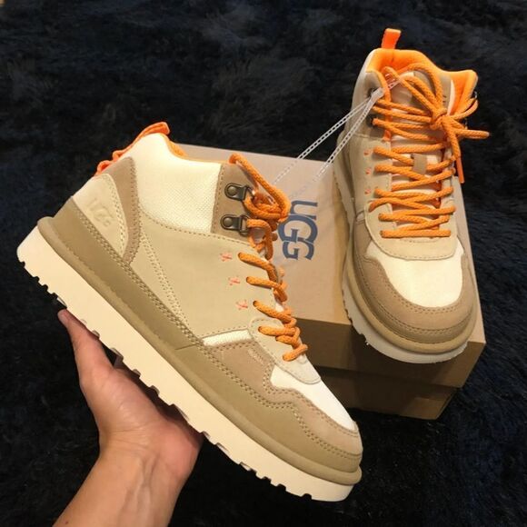 Ugg suede lace up sneakers - Picture 1 of 3